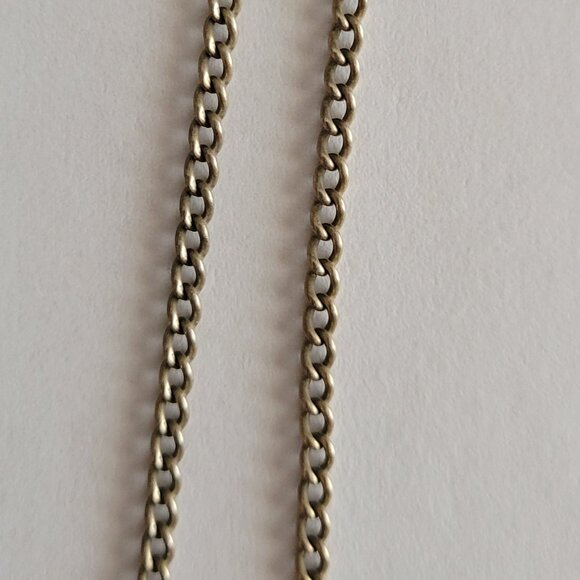 COPY - "Antiqued" Silver Tone Infinifty Chain - Picture 1 of 3